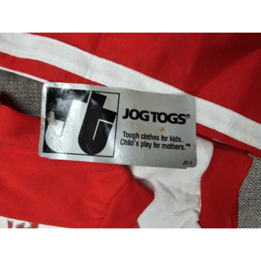 VTG Ohio State Buckeyes Sweatshirt Boys 18-24 Months Red NCAA Football JOG TOGS